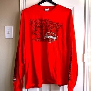 Harley Davidson “Chicago” (back) “Artistic Freedom” (front) long sleeve 3 XL